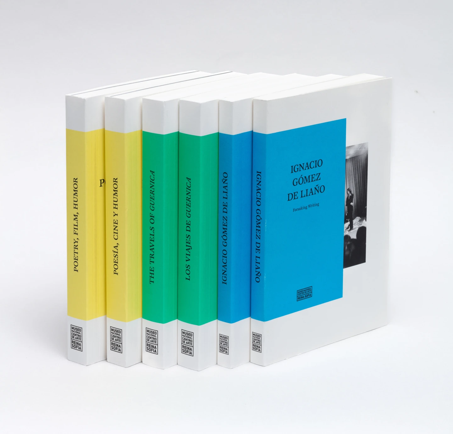Algunas publicaciones sobre las Colecciones del Museo Reina Sofía