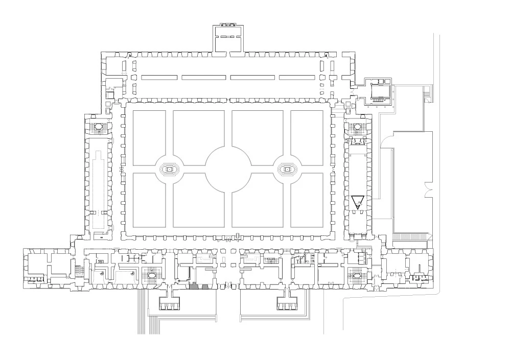 Museo Reina Sofía. Edificio Sabatini, Planta 1