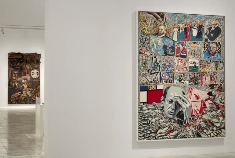 Exhibition view. Lost, Loose and Loved: Foreign Artists in Paris 1944-1968