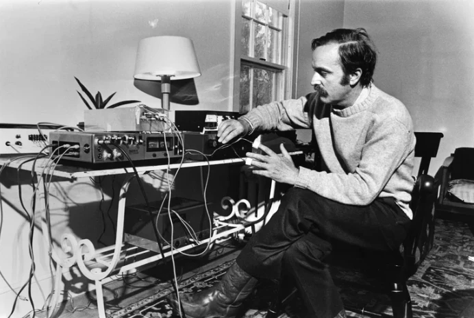 Alvin Lucier. Photograph: Bob Antaramian © Last.fm 