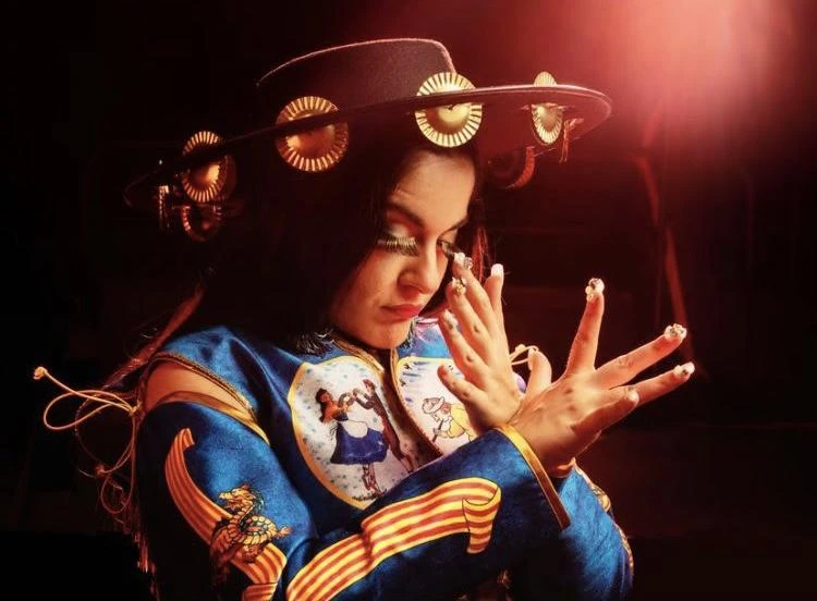 Glòria Ribera. Fotografía: © Vicens Giménez