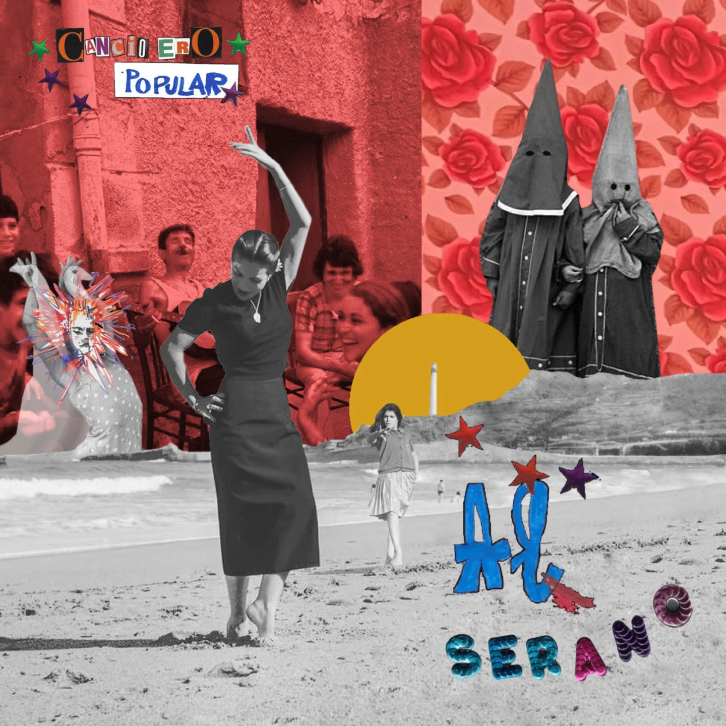 Héctor Blanco Ayllón y Luiza Brzozowiec, Cancionero popular. Al Serano, 2023