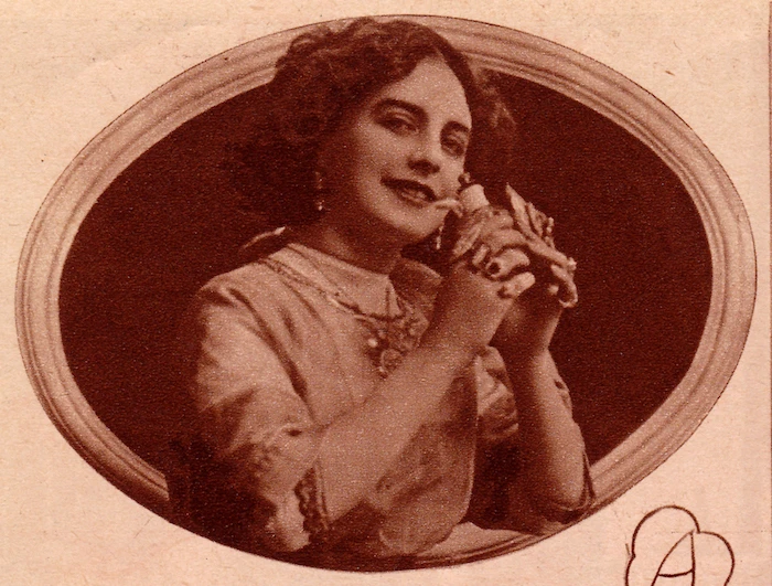 Consuelo Portela "La Chelito", ca. 1930