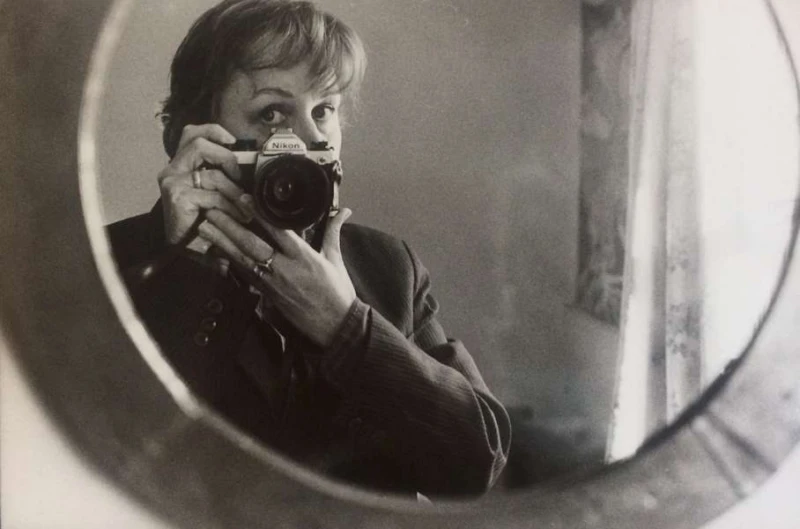 Autorretrato de Val Wilmer. Cortesía de The Streatham Society