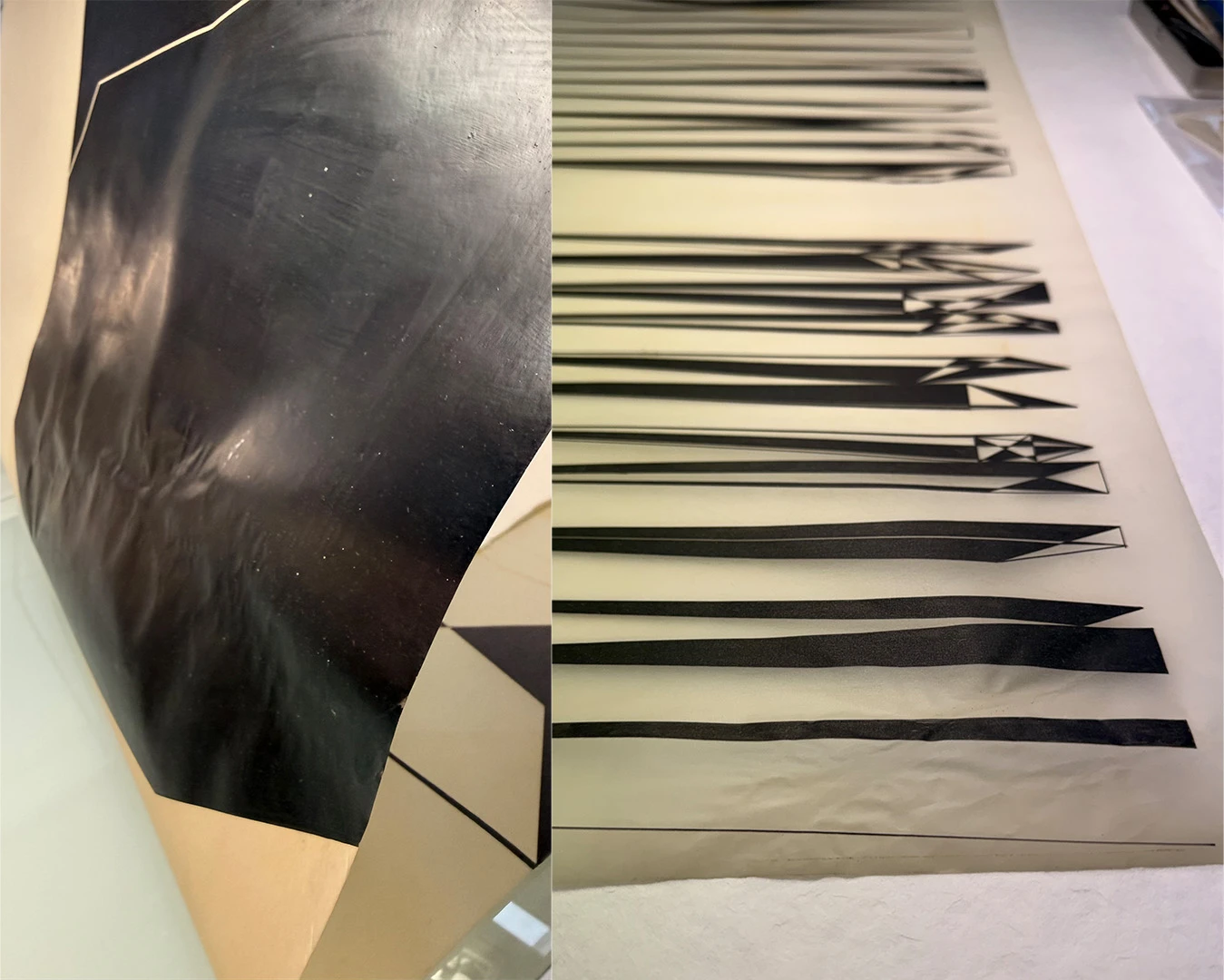 Deformación generalizada del soporte