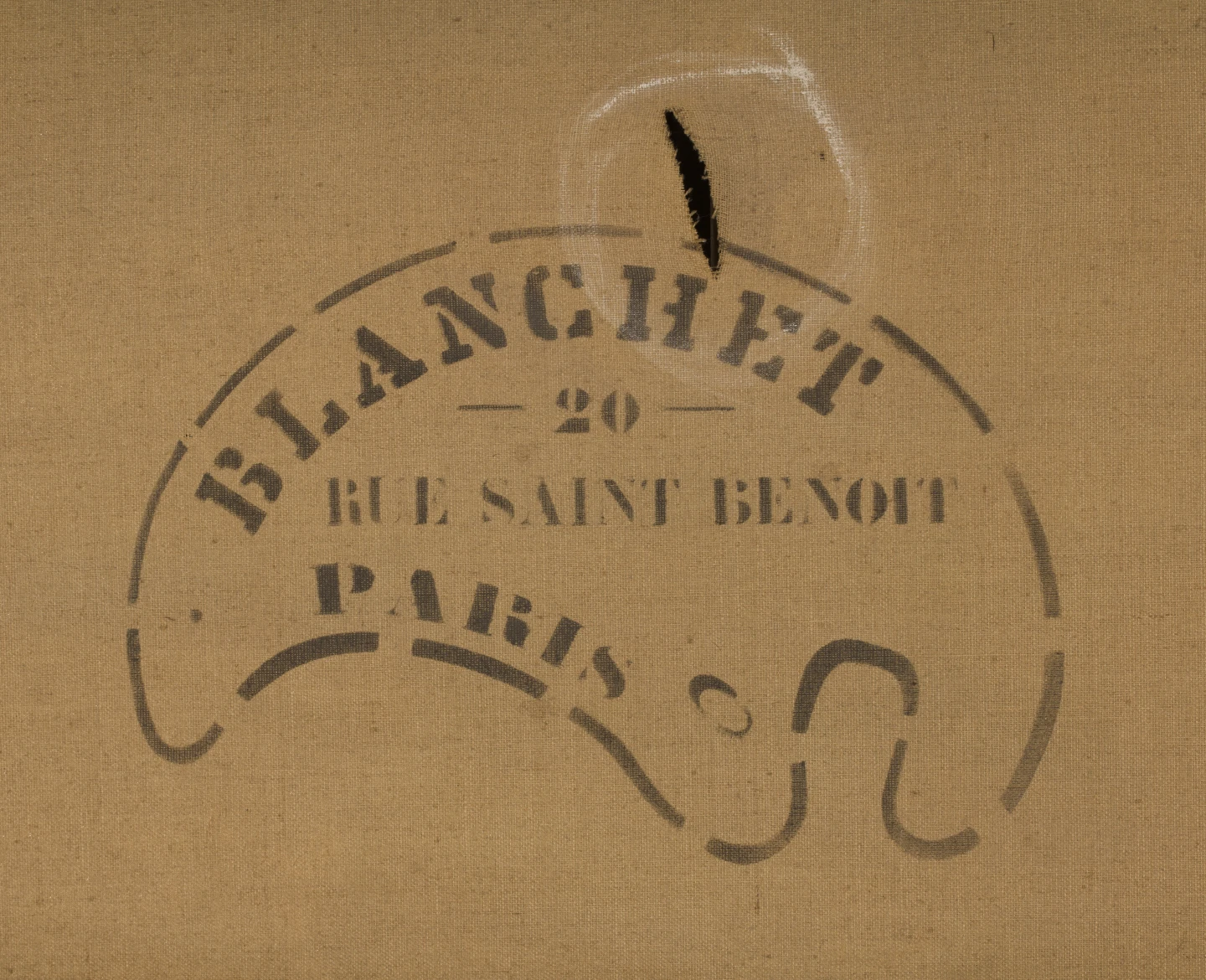 Stamp of Maison Blanchet