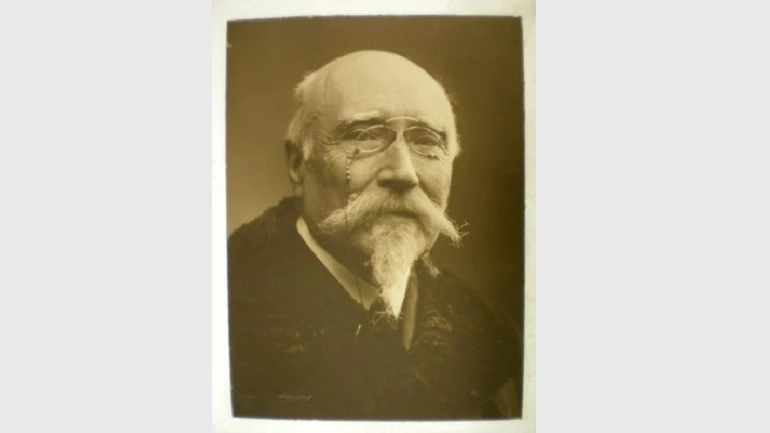Restauración Retrato de José Echegaray