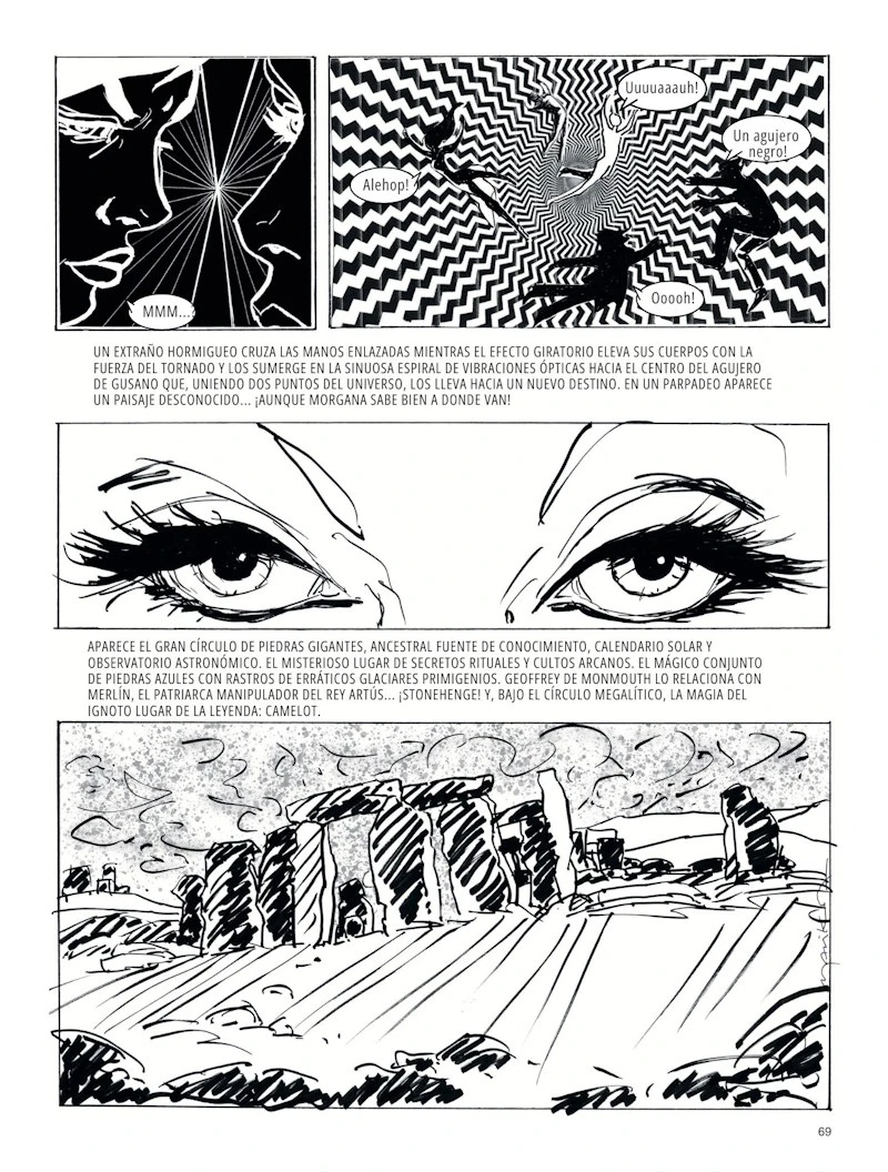 Marika Vila. Moderna secreta (hija de Morgana), 2025