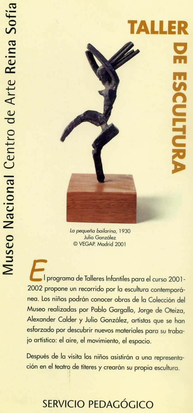 Material de difusión de la actividad