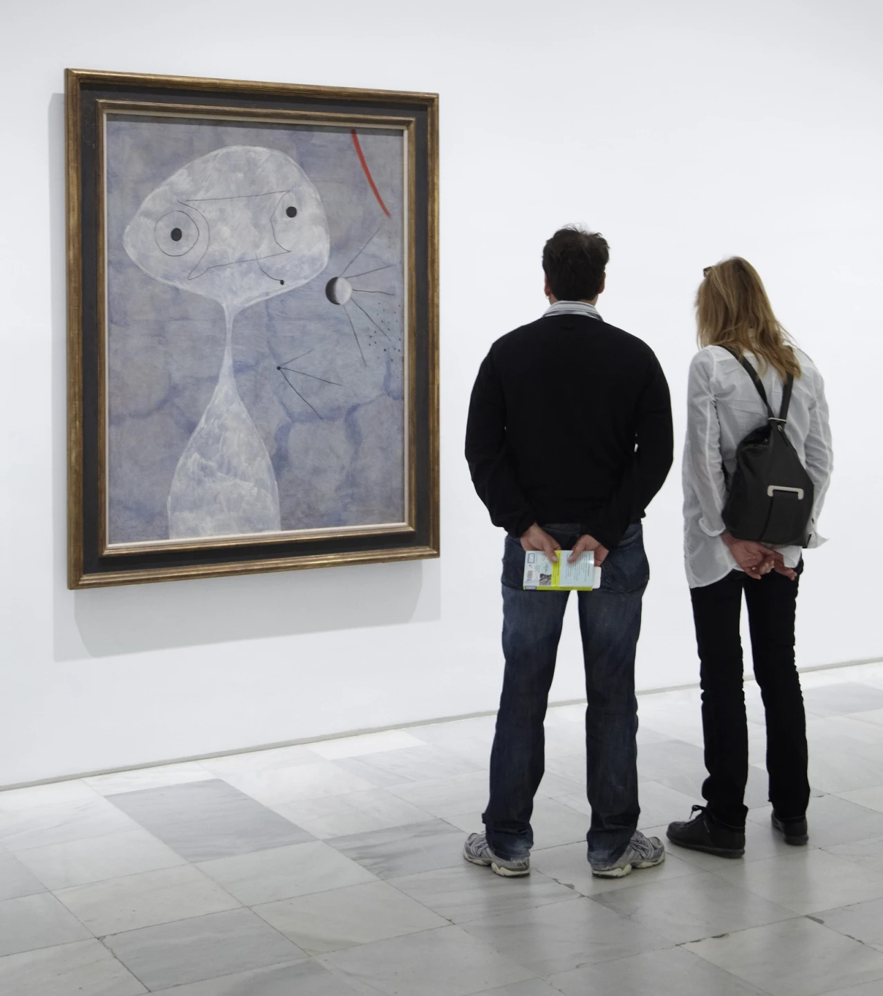 Una de las salas objeto de estudio en estas Lecciones de Arte. Museo Reina Sofía, 2007