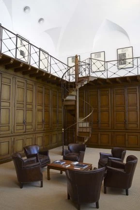 Salas de Protocolo en las que se desarrolló la actividad. Museo Reina Sofía, 2008