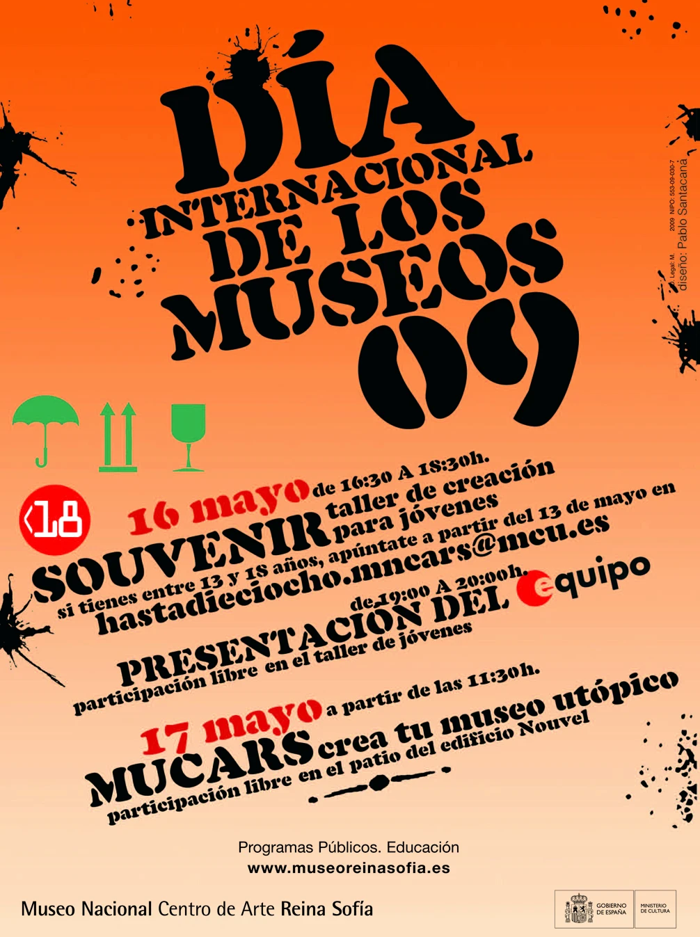 Cartel para la difusión de la actividad