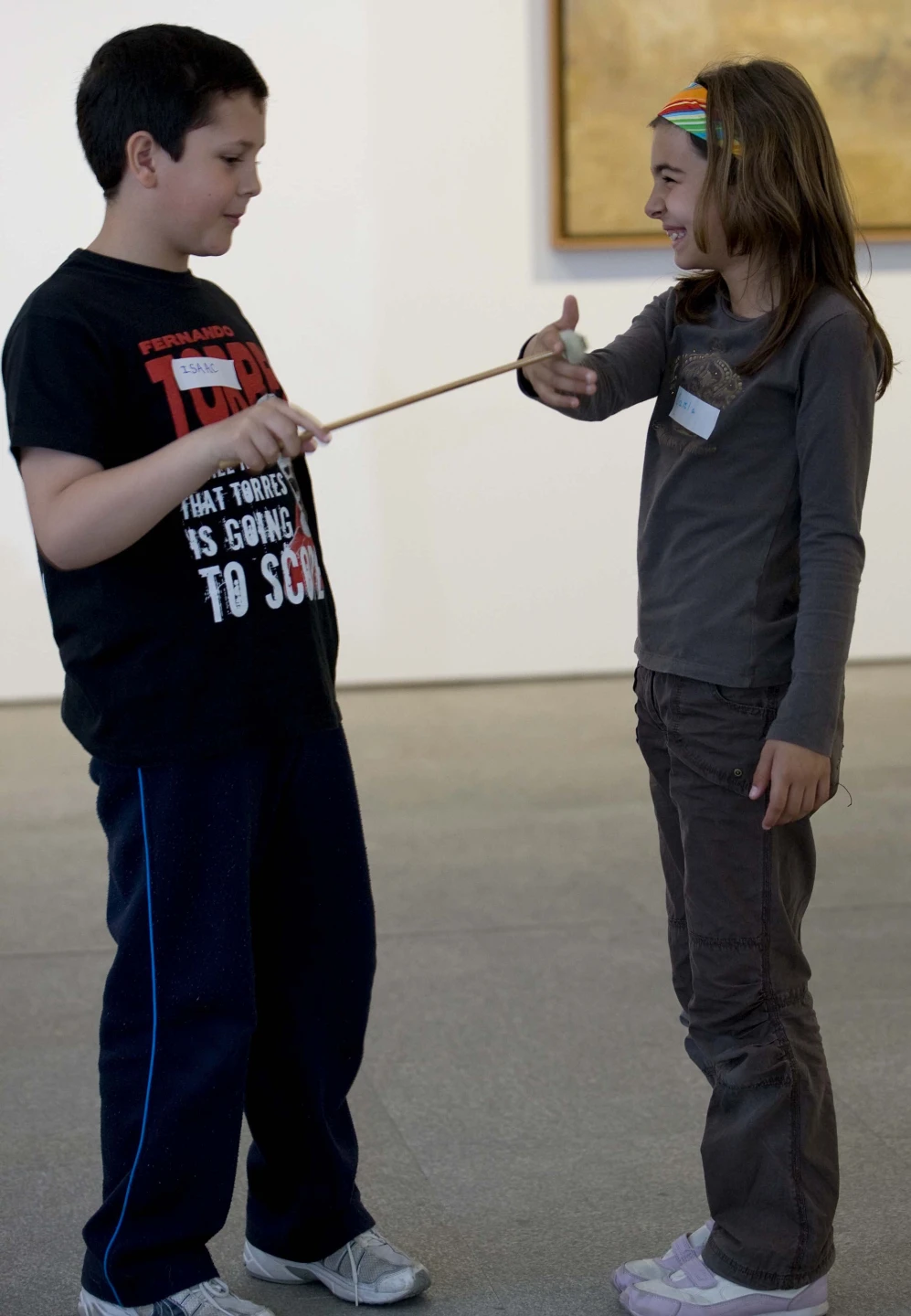 Esculpiendo el cuerpo del otro. Museo Reina Sofía, 2010.