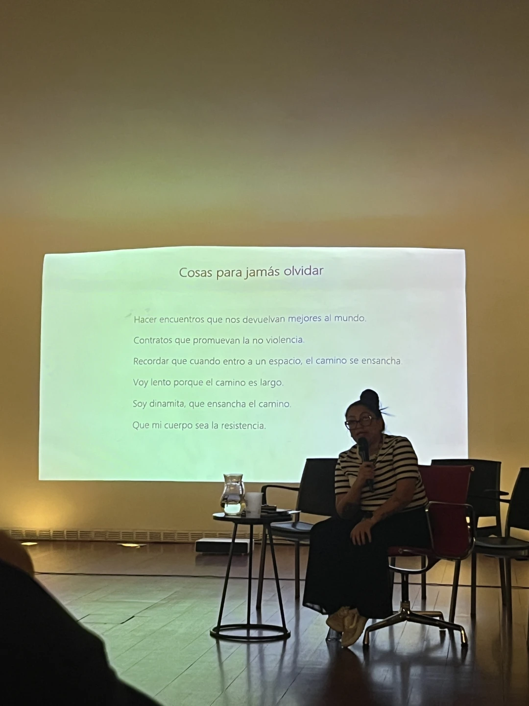 Cartografía de resistencia. Conferencia con Maya Juracán