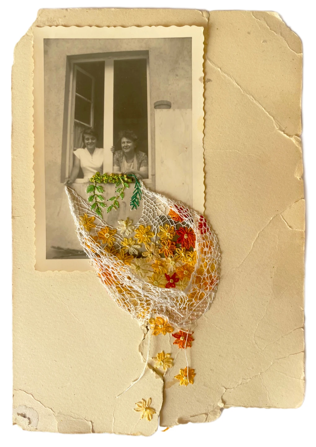 Lorena Olmedo, Margaritas en mi ventana, 2024