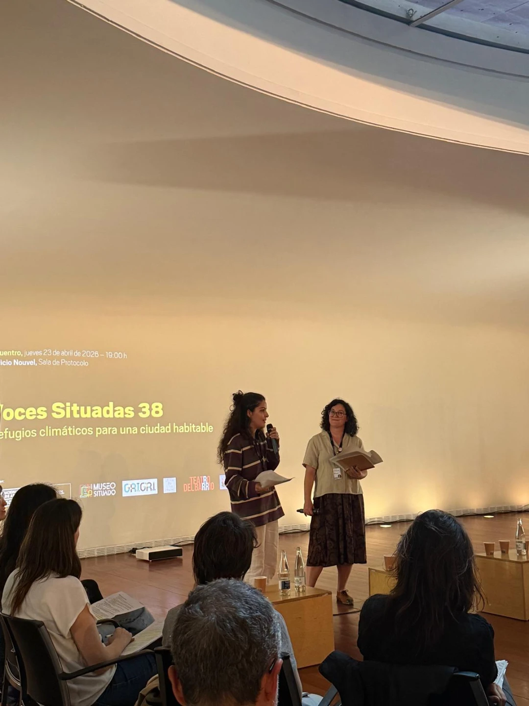 Voces Situadas 38. Refugios climáticos para una ciudad habitable, Museo Reina Sofía, 23 de abril de 2026
