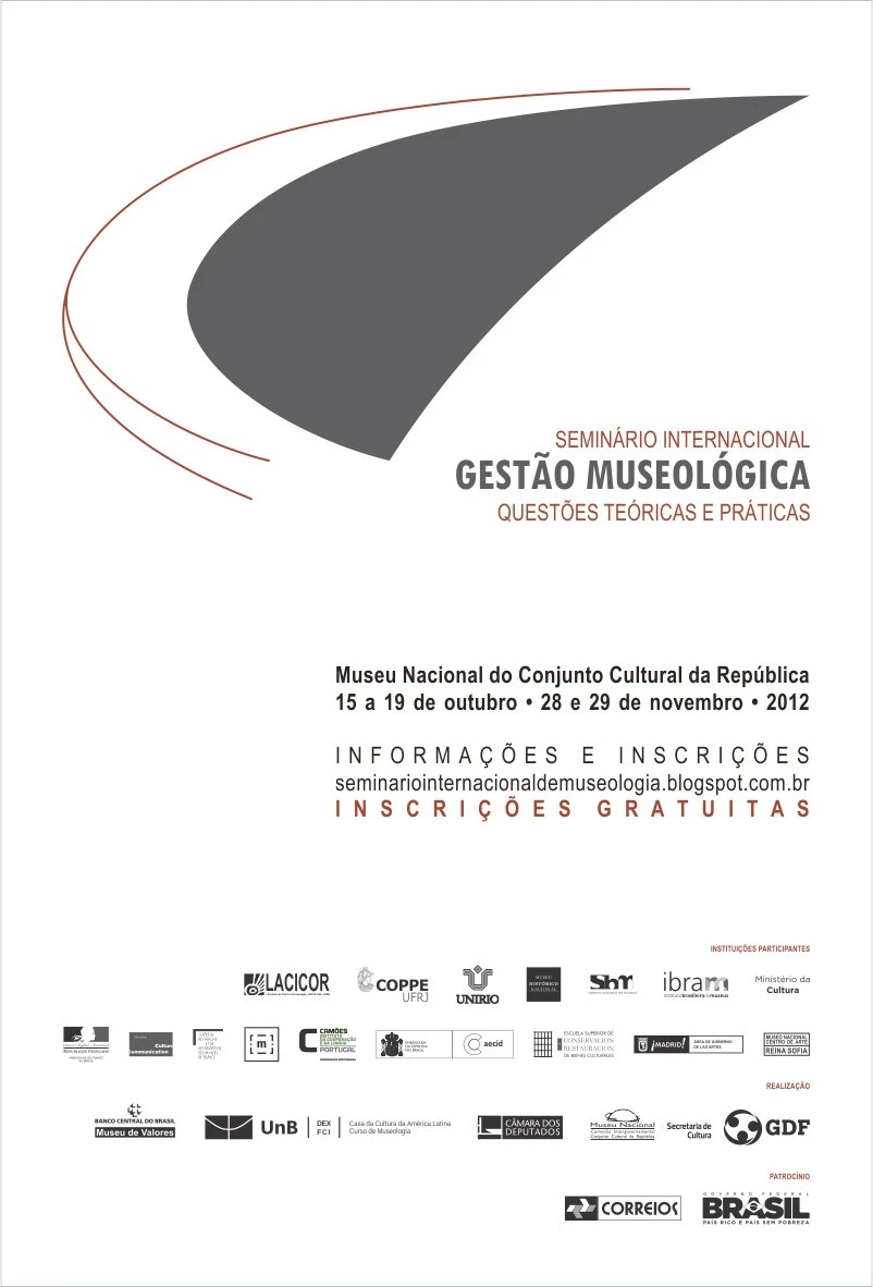 Seminario Internacional sobre Gestión Museológica en Brasilia (Brasil)