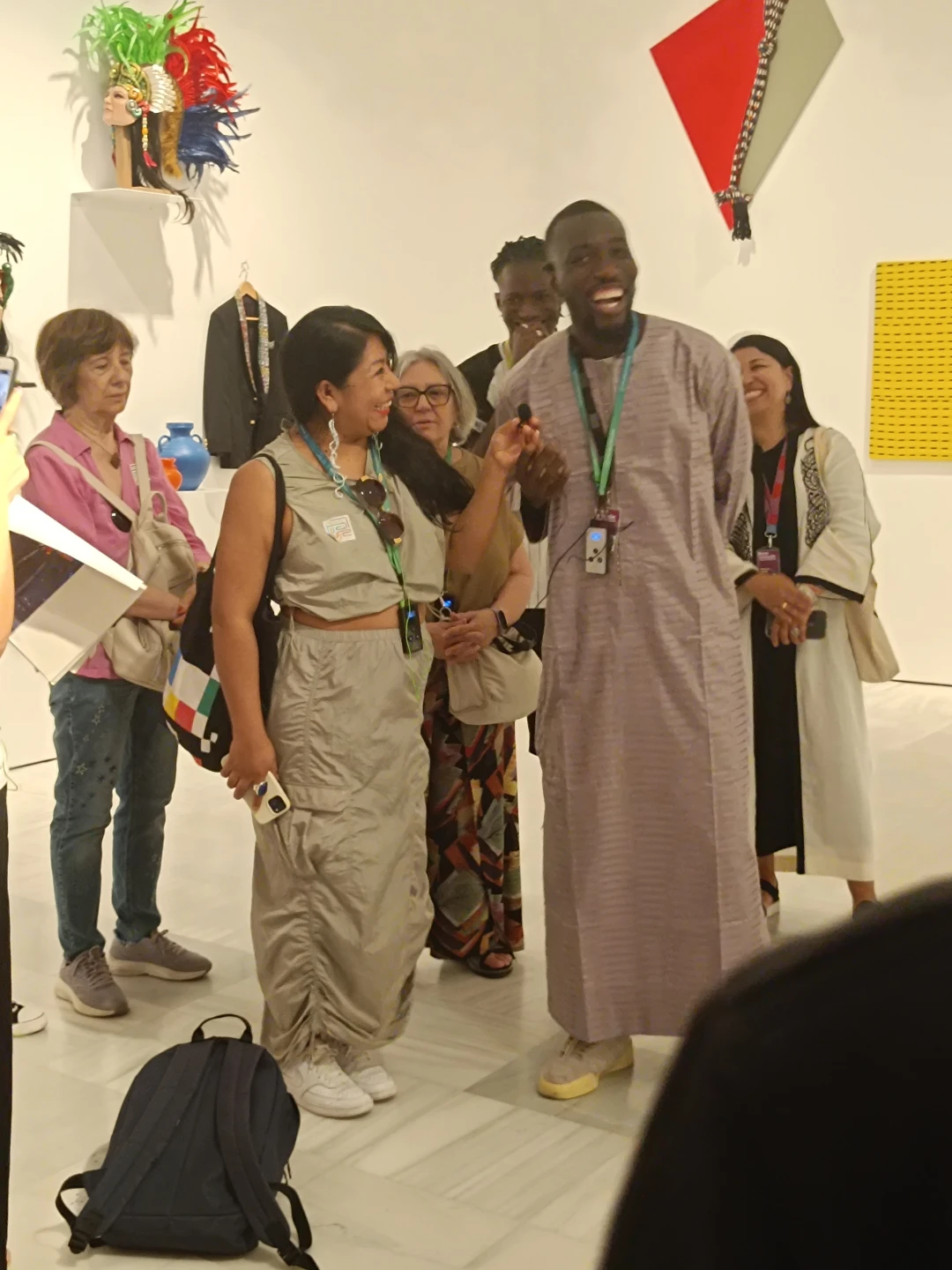 Escuela de mediación situada Aissatou Ndiaye, Museo Reina Sofía, 2025