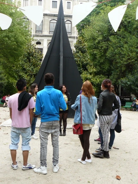 Gymkanearte propone a los jóvenes acciones artísticas y nuevos espacios donde descubrir arte