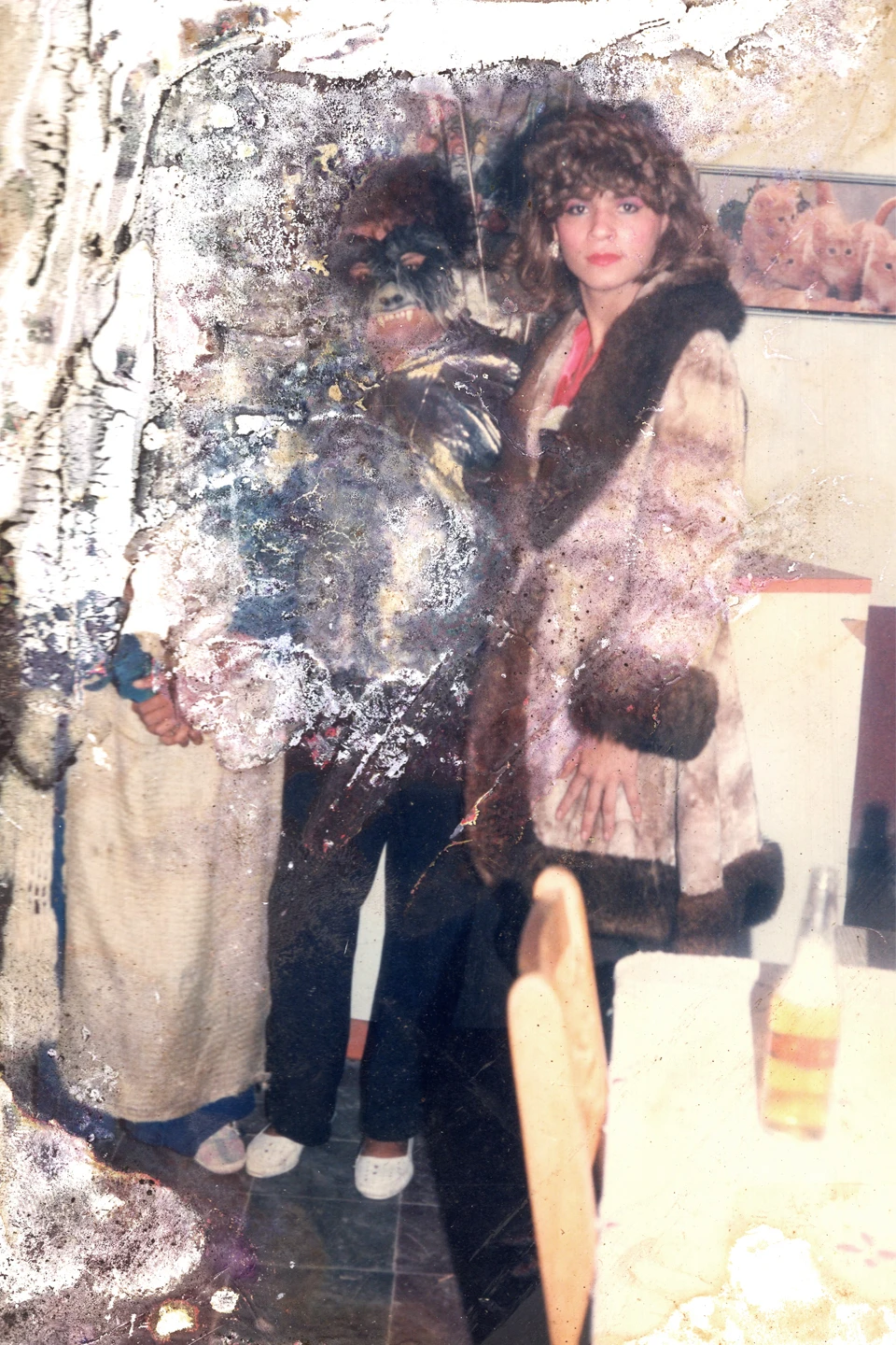 Fotografía del fondo documental Corazón (Tegucigalpa, Honduras), ca. 1985. Archivo Honduras Cuir