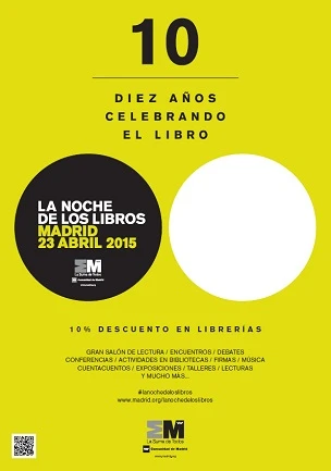 Noche de los libros 2015
