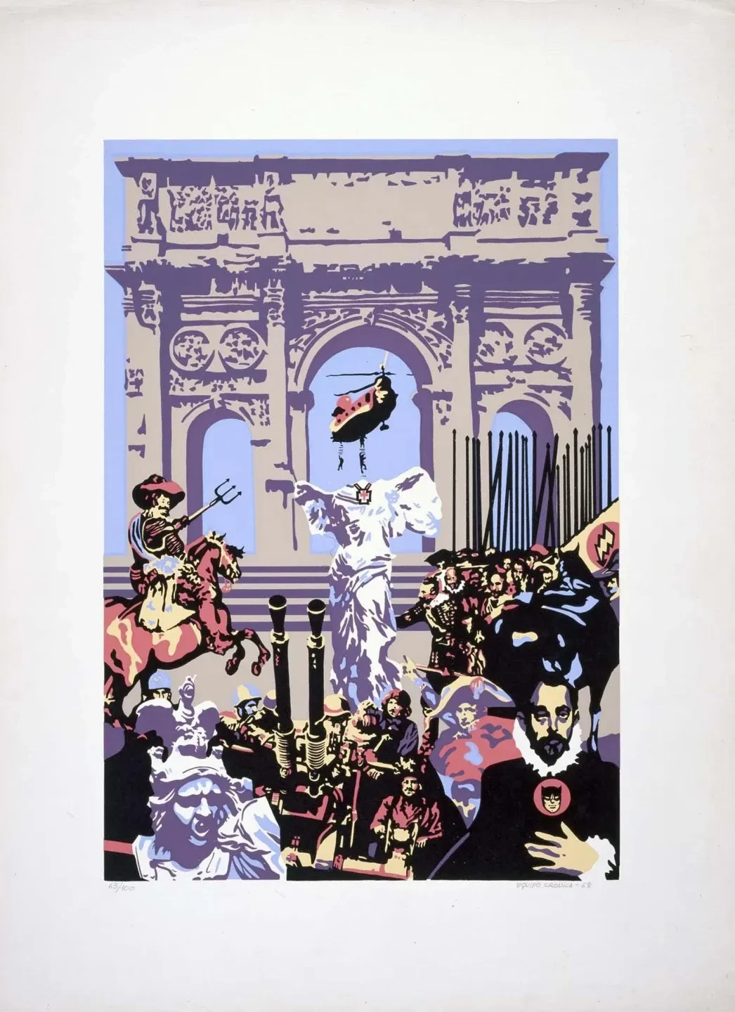 Equipo Crónica, La cultura de Occidente, 1968