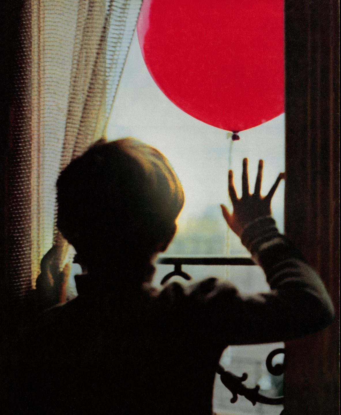 Albert Lamorisse, Le Ballon rouge [El globo rojo], 1956, película