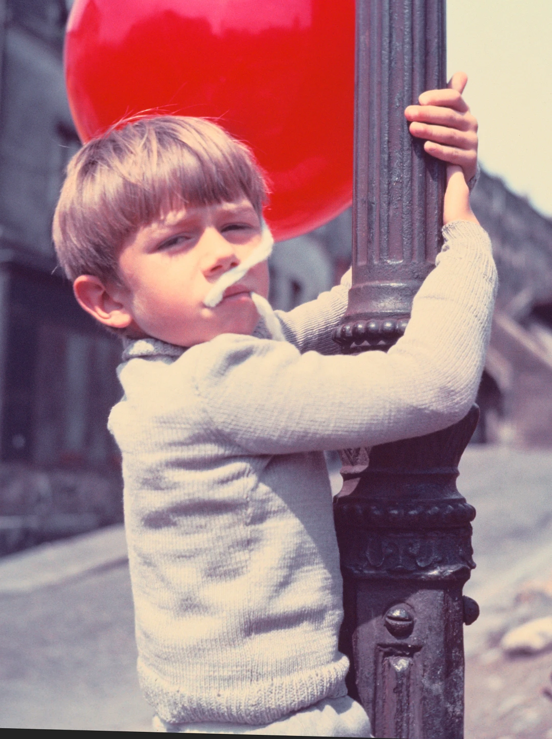 Albert Lamorisse, Le Ballon rouge [El globo rojo], 1956, película