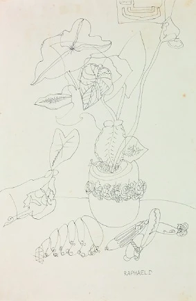 Raphael Domingues. Sin título, 1949. Cortesía Museu de Imagens do Inconsciente