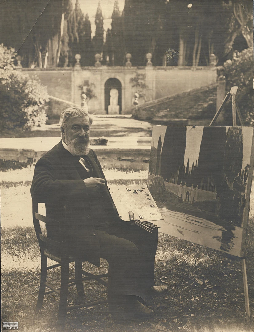 Santiago Rusiñol, s.f. Archivo Adriano del Valle. Biblioteca y Centro de Documentación del Museo Reina Sofía