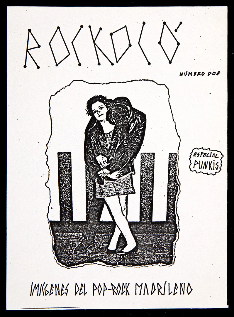 Fanzine Rockokó, nº 2, ca. 1982. Archivo Miguel Trillo. Biblioteca y Centro de Documentación del Museo Reina Sofía