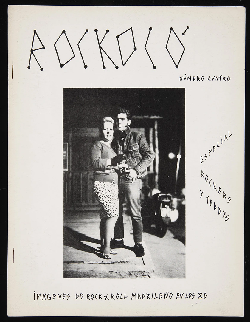 Fanzine Rockokó, nº 4, ca. 1983. Archivo Miguel Trillo. Biblioteca y Centro de Documentación del Museo Reina Sofía