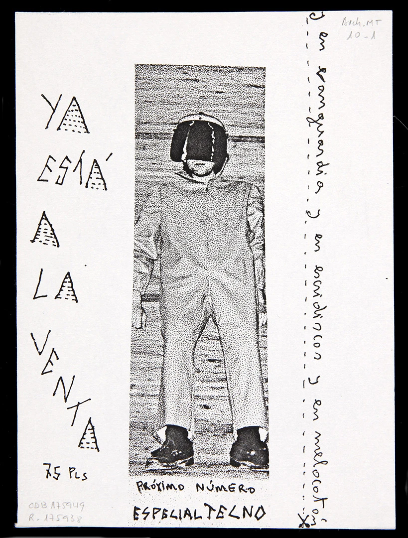 Octavilla del fanzine Rockokó. Archivo Miguel Trillo. Biblioteca y Centro de Documentación del Museo Reina Sofía