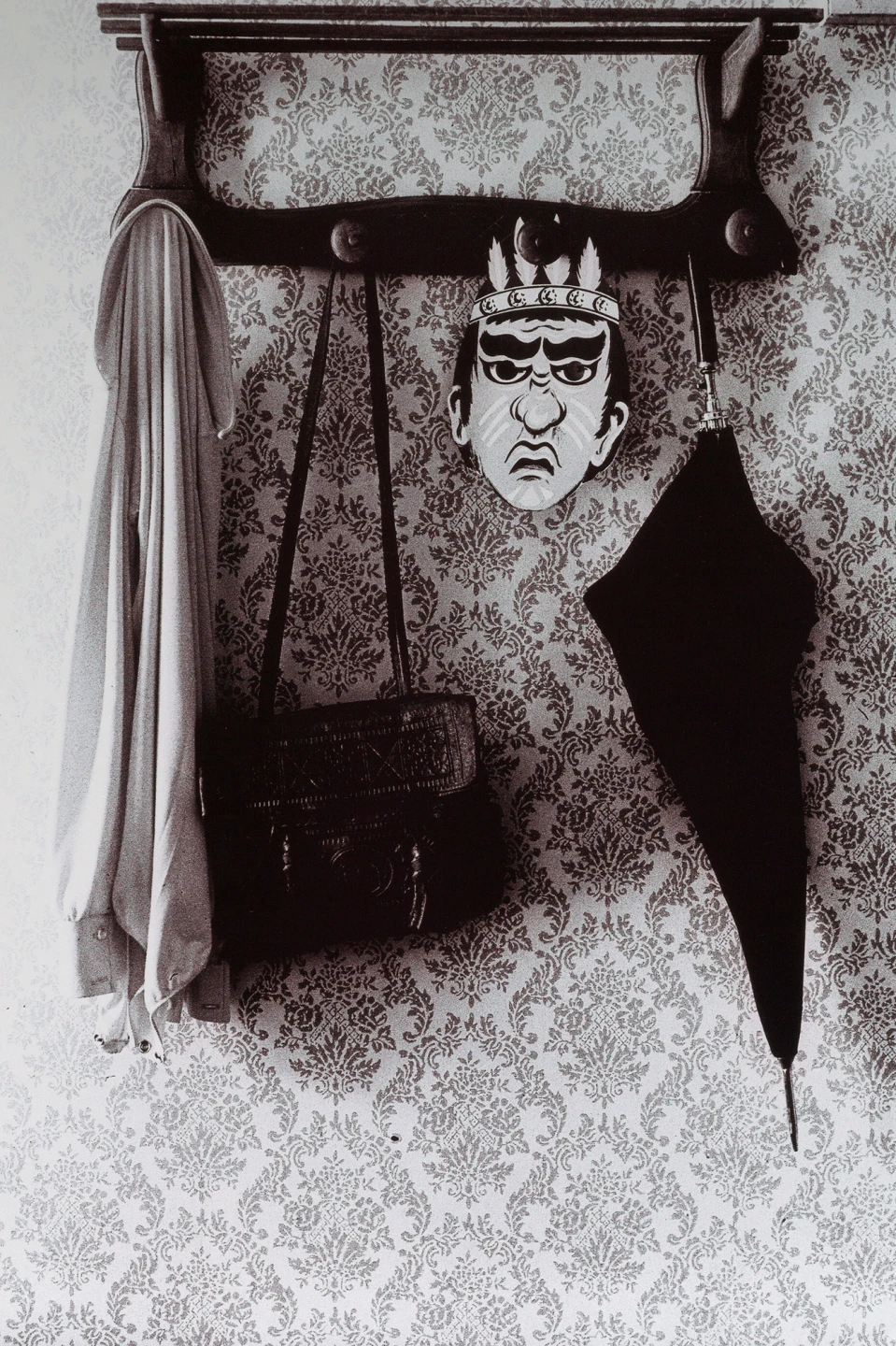 Fotografía de la Serie Caretas de Pive Amador, 1970-1980
