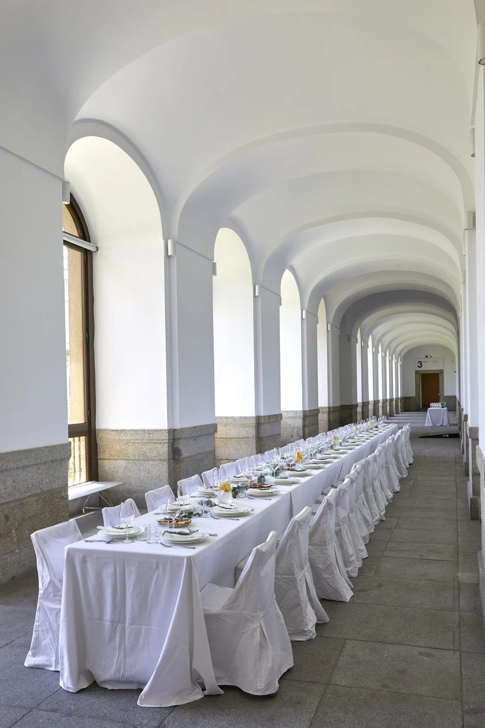 Third Floor Cloister, Museo Reina Sofía