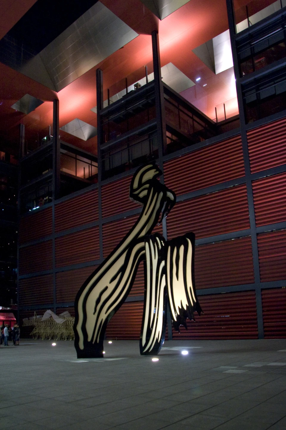 Patio Nouvel, Museo Reina Sofía