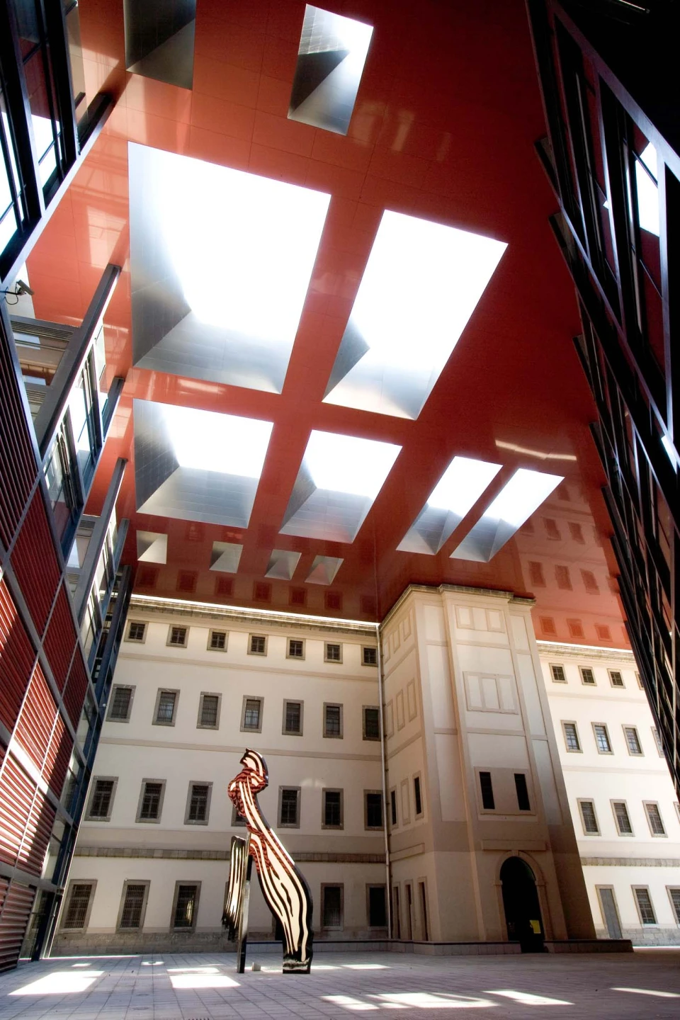 Patio Nouvel, Museo Reina Sofía