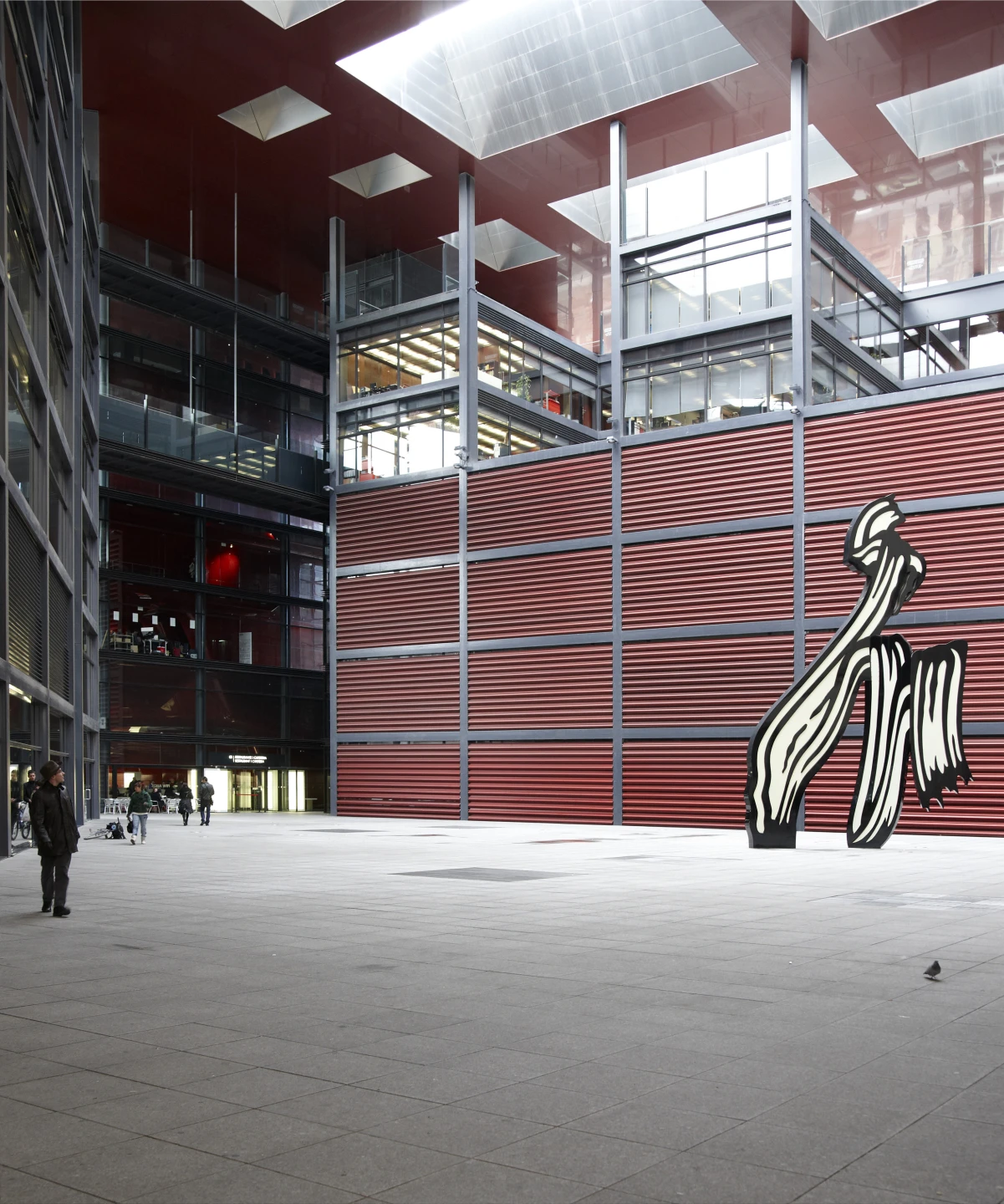 Patio Nouvel, Museo Reina Sofía