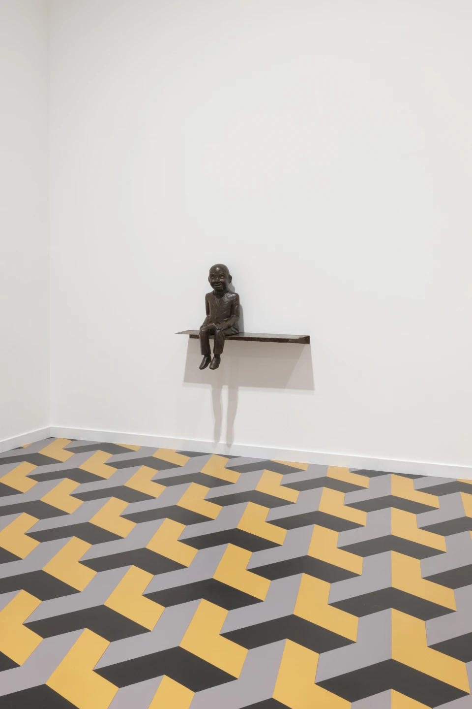 Juan Muñoz, The Wasteland [Tierra Baldía], 1986. Colección Juan Muñoz Estate. Fotografía: Roberto Ruiz. © Copyright Juan Muñoz Estate 