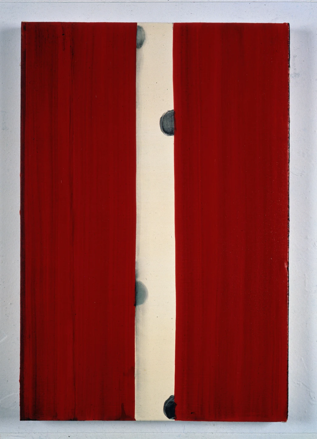 Juan Uslé, Amapola, 1991. Museo Nacional Centro de Arte Reina Sofía. Depósito Colección Soledad Lorenzo, 2014. © Juan Uslé, VEGAP, Madrid, 2025