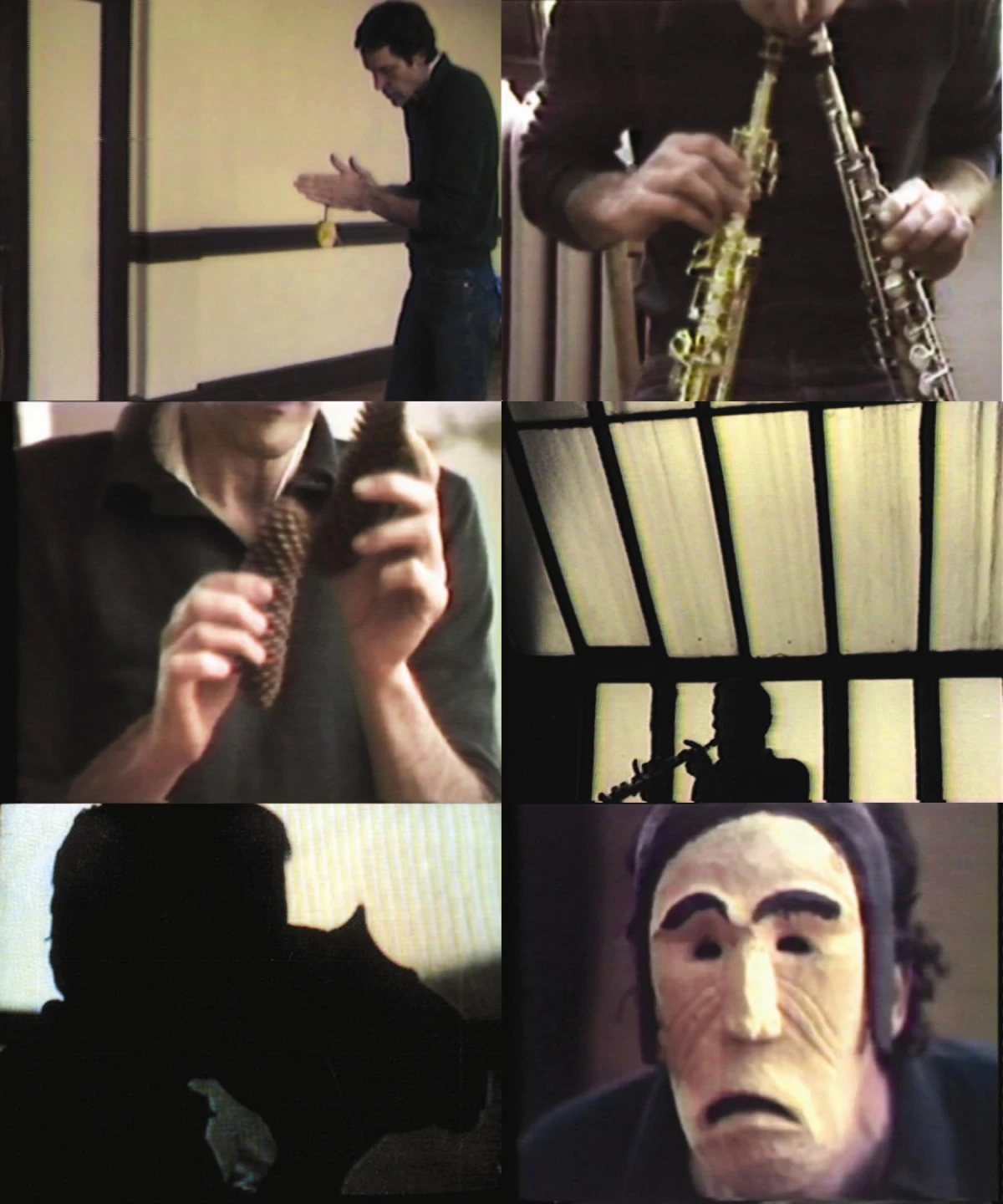 Eugènia Balcells. Indian Circle, 1981. Vídeo. Colección Museo Nacional Centro de Arte Reina Sofía, Madrid