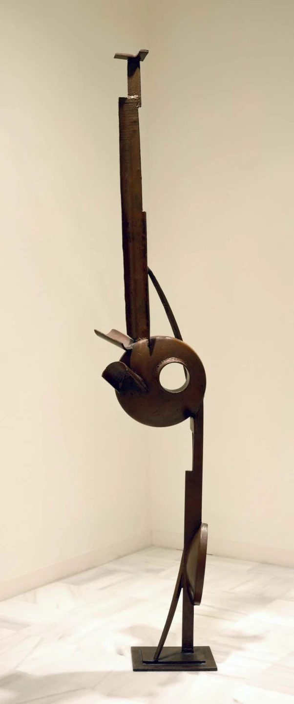 David Smith.Tanktotem VI, 1957. Escultura. Depósito colección Candida y Rebecca Smith, Nueva York, 1996