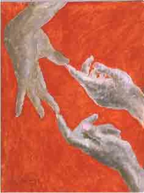 Nicolás de Lekuona. Tactos sutiles, 1936. Pintura. Colección Museo Nacional Centro de Arte Reina Sofía, Madrid