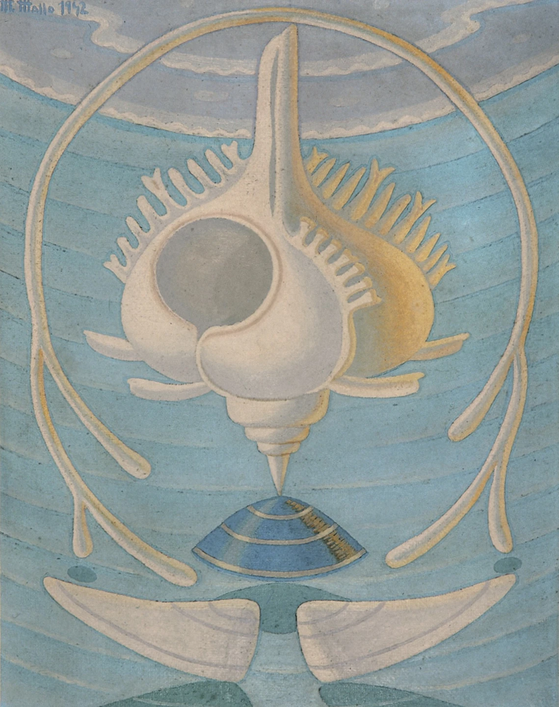 Maruja Mallo, Naturaleza viva III, 1942