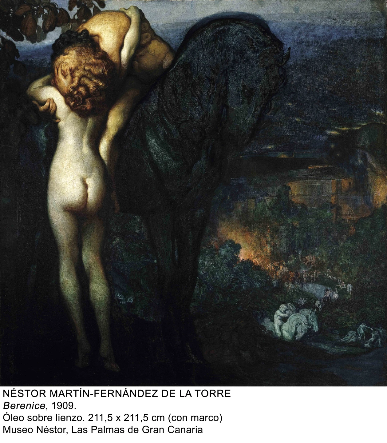 Néstor Martín-Fernández de la Torre, Berenice. 1909