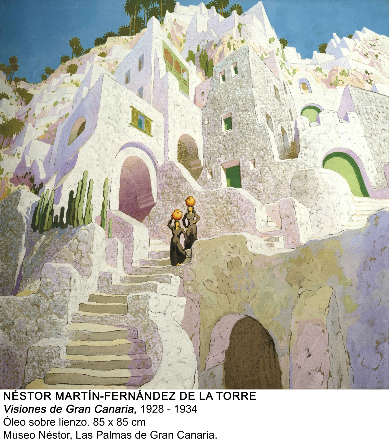 Néstor Martín-Fernández de la Torre, Visiones de Gran Canaria 1928-1934