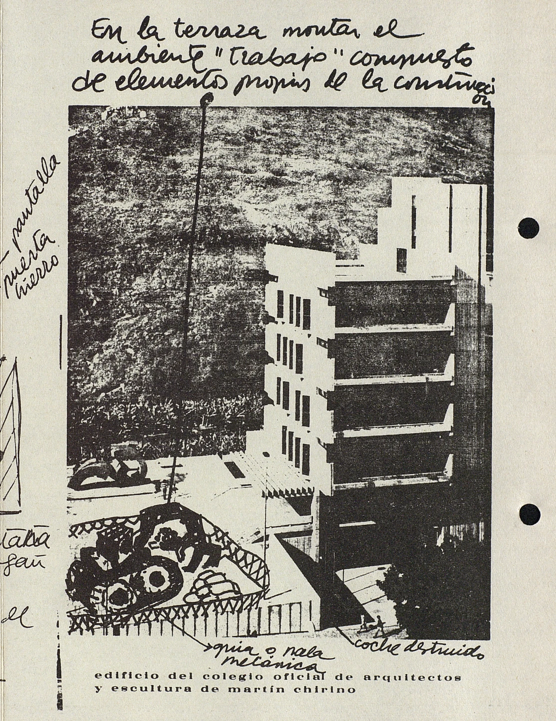 Tino Calabuig, Los desastres de la paz, 1974 [página interior]. © Tino Calabuig