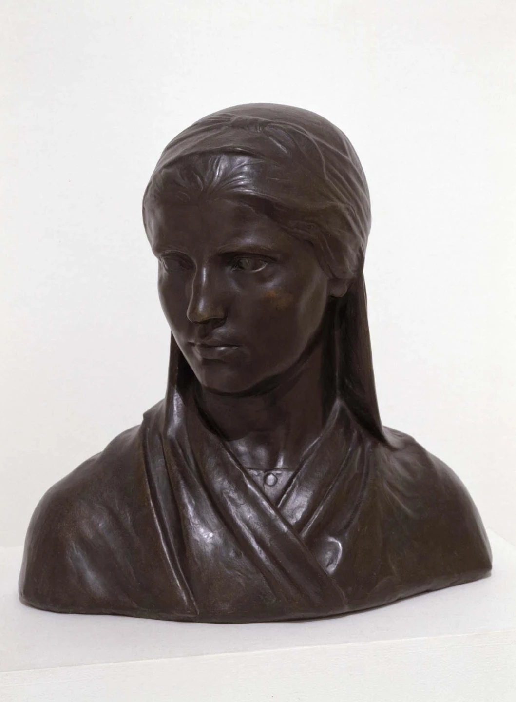 Julio Antonio. Minera de Puertollano, 1909. Escultura. Colección Museo Nacional Centro de Arte Reina Sofía, Madrid
