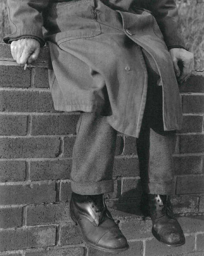 Chris Killip. Torso, Pelaw, Gateshead, Tyneside. Serie: North East, 1978. Museum Folkwang, Essen © Chris Killip