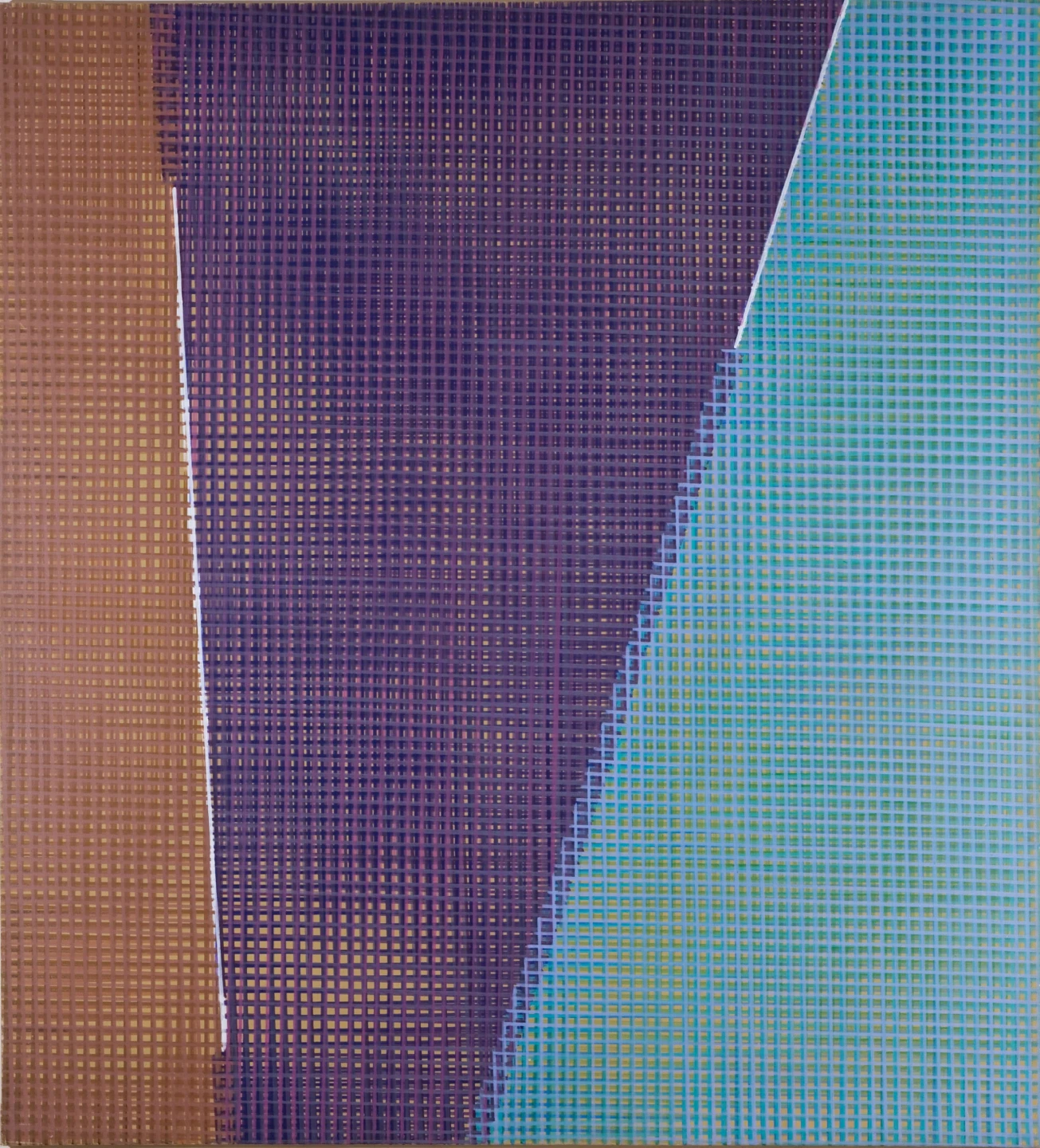Soledad Sevilla, Meninas X, 1982. © Soledad Sevilla, VEGAP, Madrid, 2024. Photograph: courtesy of Granada City Council